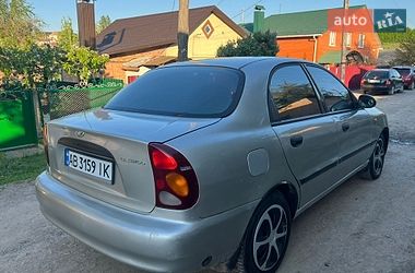 Седан Daewoo Lanos 2003 в Виннице