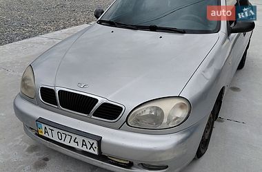 Седан Daewoo Lanos 2003 в Ивано-Франковске