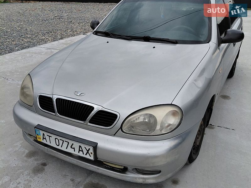 Седан Daewoo Lanos 2003 в Ивано-Франковске