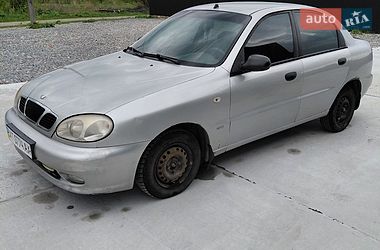 Седан Daewoo Lanos 2003 в Ивано-Франковске