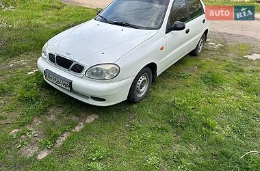 Седан Daewoo Lanos 2007 в Славянске