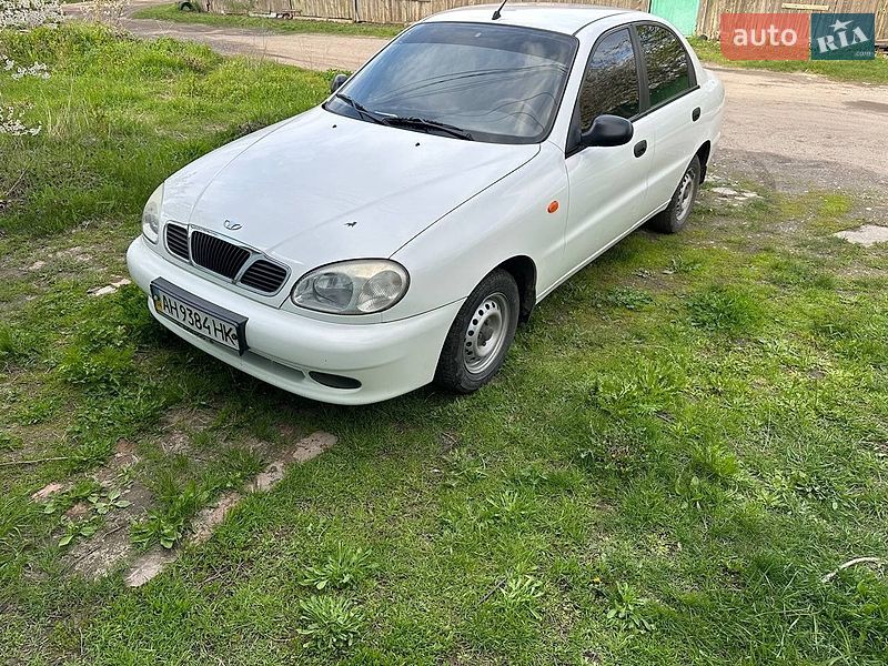 Седан Daewoo Lanos 2007 в Слов'янську