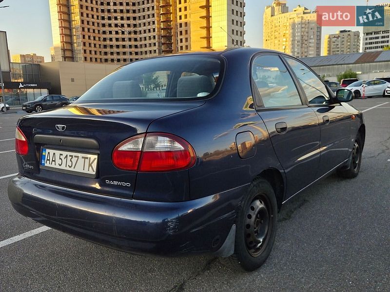 Седан Daewoo Lanos 2003 в Києві