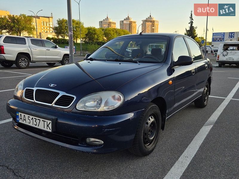 Седан Daewoo Lanos 2003 в Києві