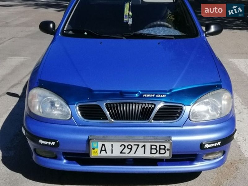 Седан Daewoo Lanos 2007 в Белой Церкви