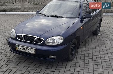 Седан Daewoo Lanos 2006 в Запоріжжі