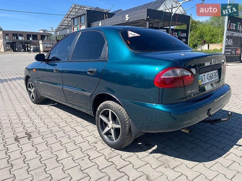 Седан Daewoo Lanos 2004 в Коломые