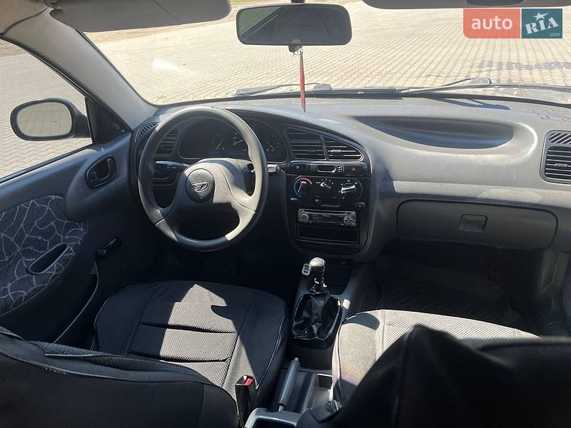 Седан Daewoo Lanos 2004 в Коломые