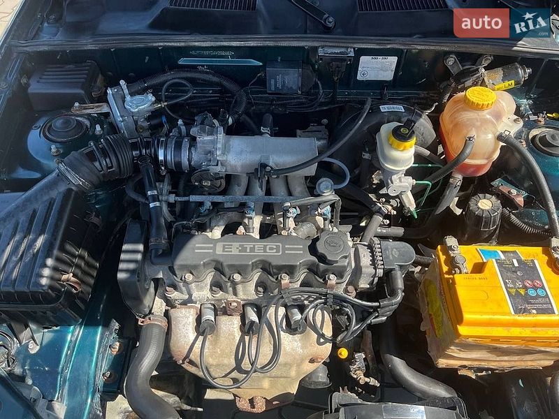 Седан Daewoo Lanos 2004 в Коломые