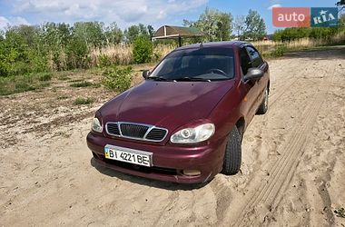 Седан Daewoo Lanos 2009 в Полтаві