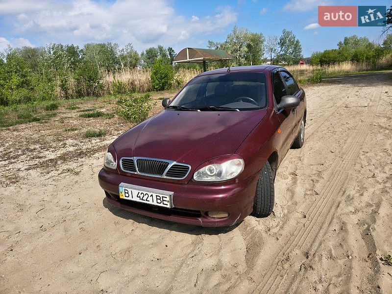 Седан Daewoo Lanos 2009 в Полтаве