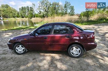 Седан Daewoo Lanos 2009 в Полтаве