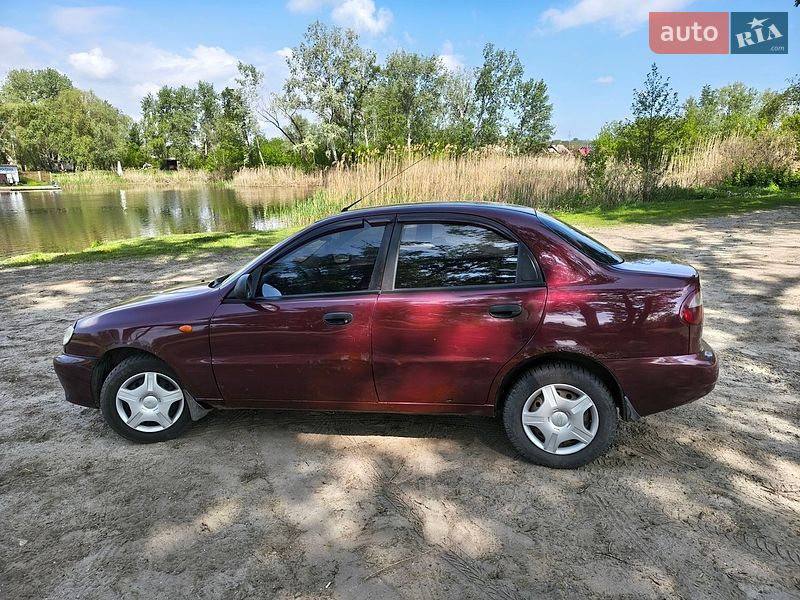 Седан Daewoo Lanos 2009 в Полтаве