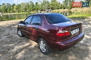 Седан Daewoo Lanos 2009 в Полтаве