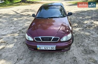 Седан Daewoo Lanos 2009 в Полтаве