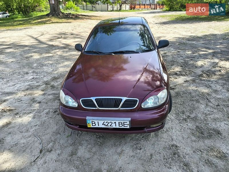 Седан Daewoo Lanos 2009 в Полтаве