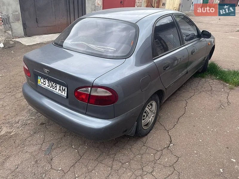 Daewoo Lanos 2008