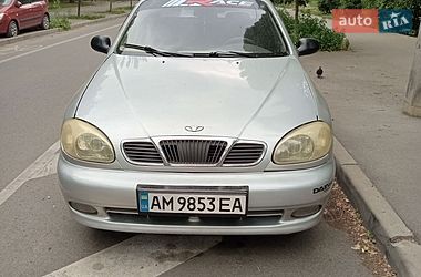 Седан Daewoo Lanos 2007 в Киеве