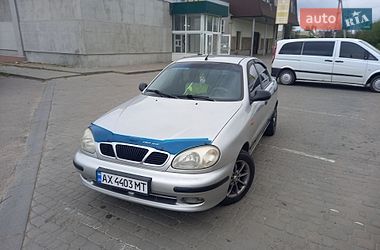 Седан Daewoo Lanos 2003 в Харькове