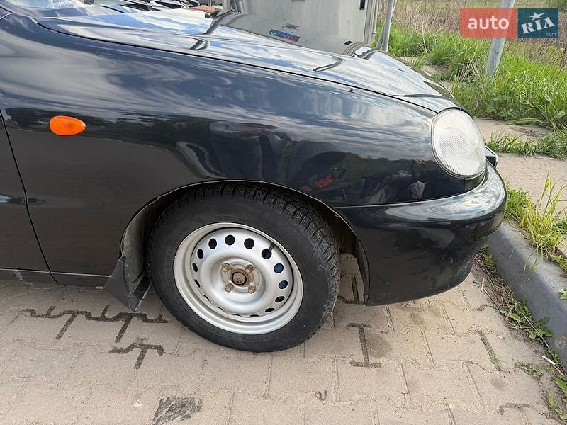 Седан Daewoo Lanos 2007 в Шостці