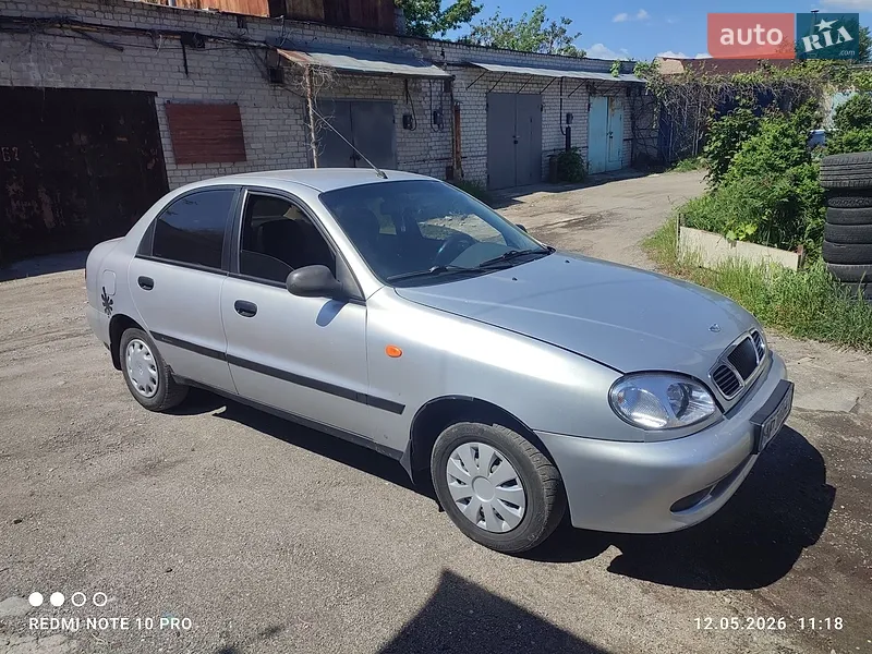 Daewoo Lanos 2008
