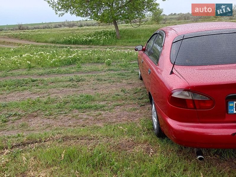 Daewoo Lanos 1998