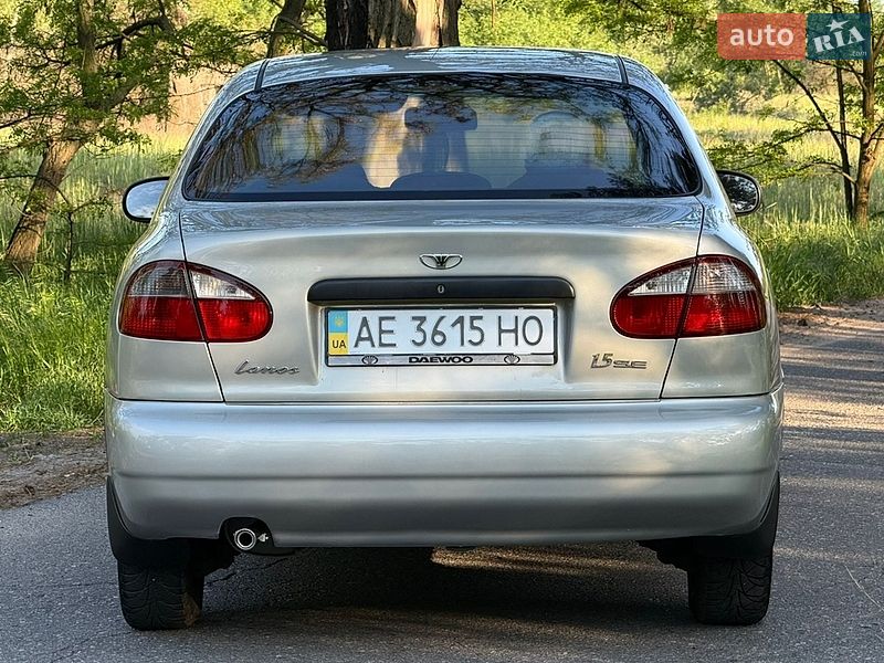 Седан Daewoo Lanos 2010 в Дніпрі