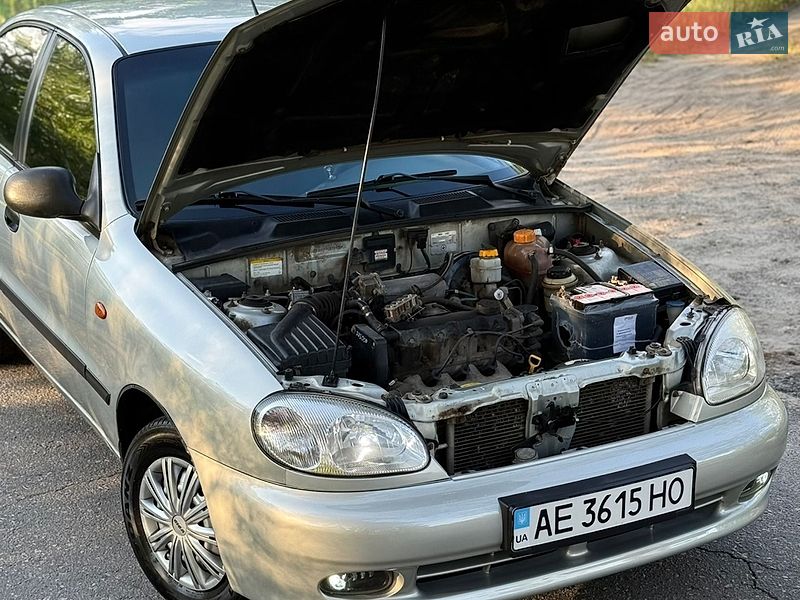Седан Daewoo Lanos 2010 в Дніпрі
