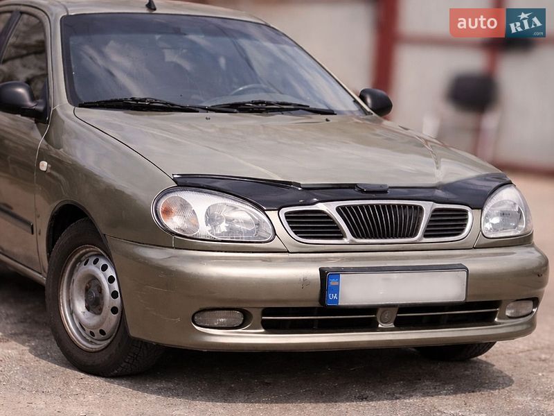 Седан Daewoo Lanos 2007 в Киеве