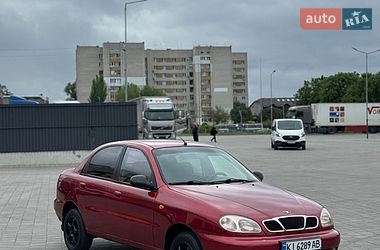Седан Daewoo Lanos 2007 в Черкасах