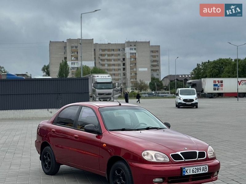 Седан Daewoo Lanos 2007 в Черкасах