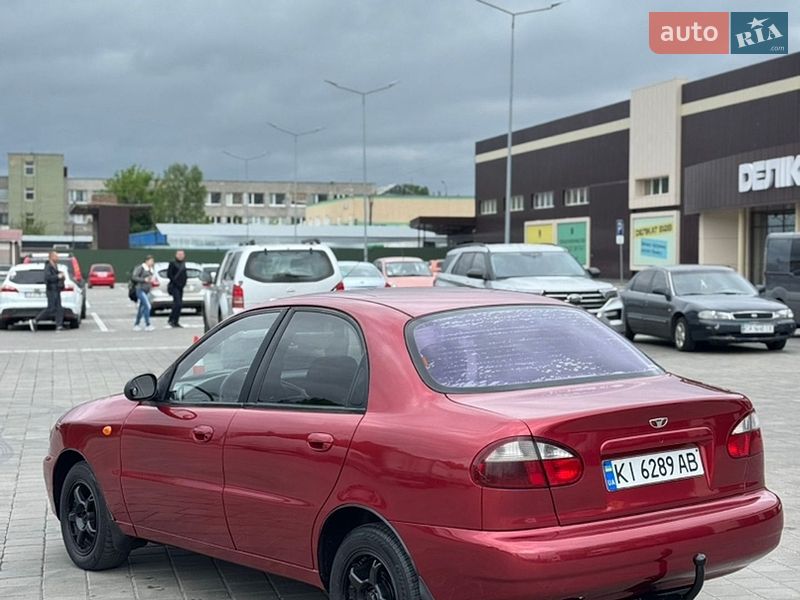 Седан Daewoo Lanos 2007 в Черкасах