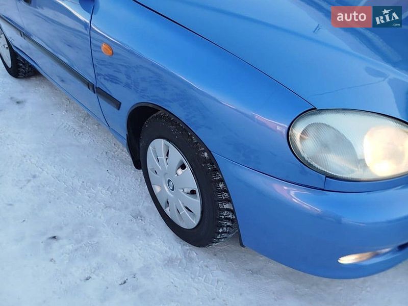 Седан Daewoo Lanos 2007 в Івано-Франківську