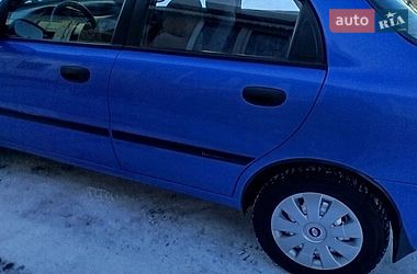 Седан Daewoo Lanos 2007 в Івано-Франківську