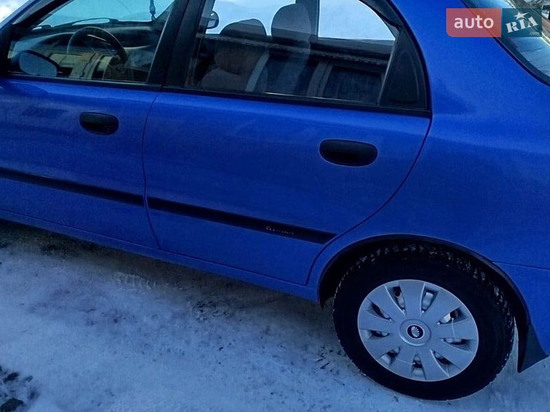 Седан Daewoo Lanos 2007 в Івано-Франківську