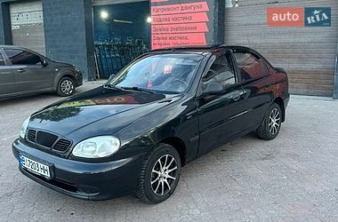 Седан Daewoo Lanos 2006 в Кременчуге