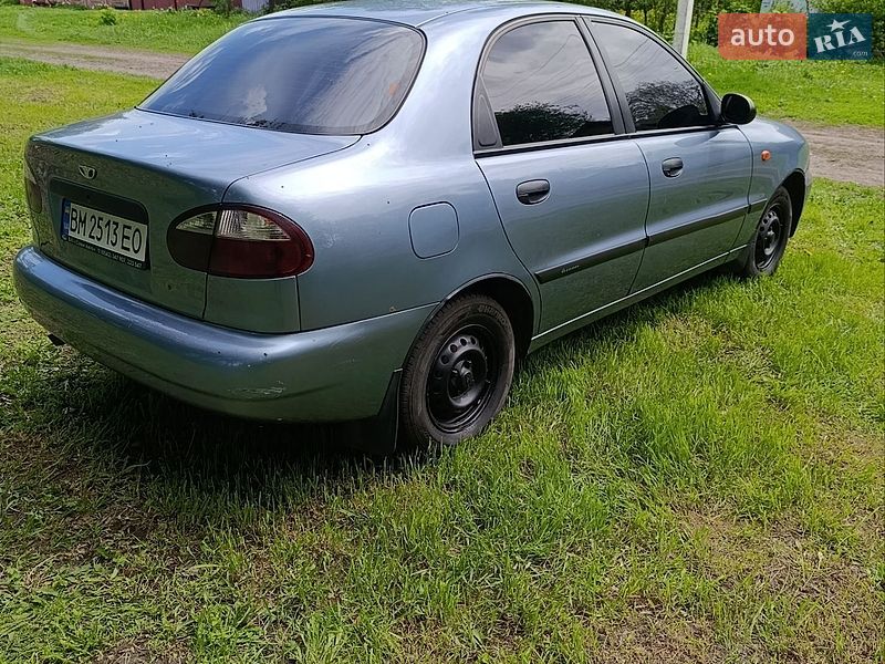 Седан Daewoo Lanos 2008 в Белополье