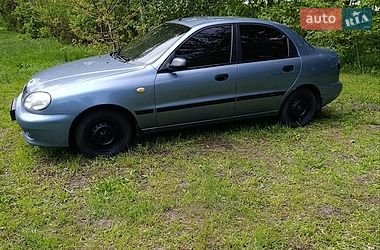 Седан Daewoo Lanos 2008 в Белополье