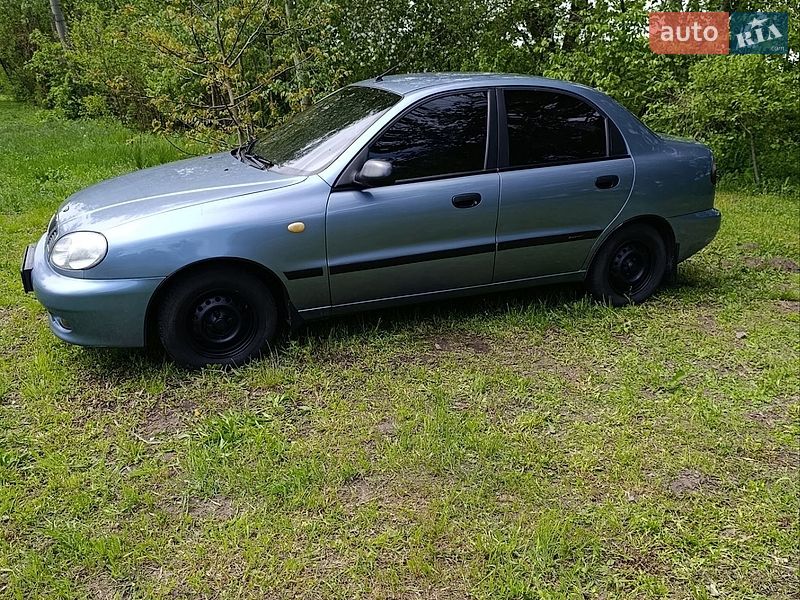 Седан Daewoo Lanos 2008 в Белополье