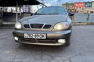 Седан Daewoo Lanos 2003 в Одессе