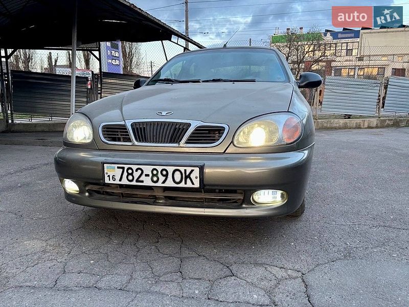 Daewoo Lanos 2003