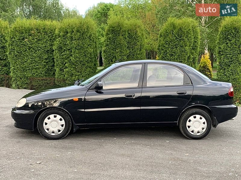 Седан Daewoo Lanos 2008 в Хмельницькому