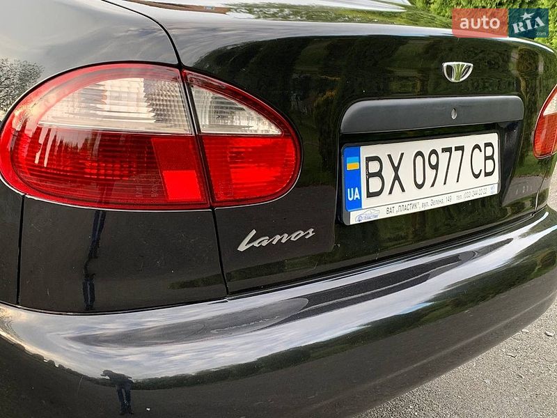 Седан Daewoo Lanos 2008 в Хмельницькому