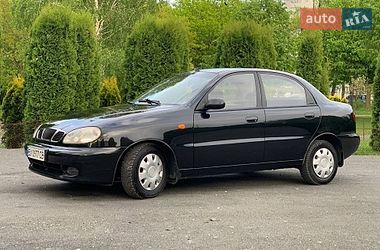 Седан Daewoo Lanos 2008 в Хмельницькому