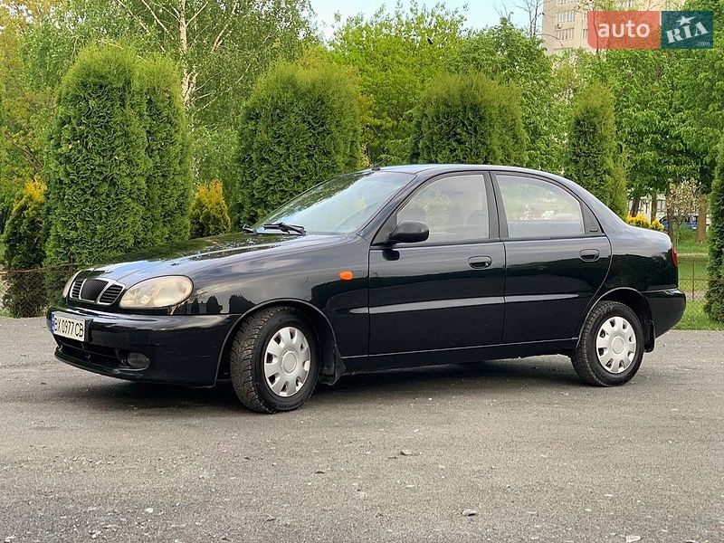 Седан Daewoo Lanos 2008 в Хмельницькому