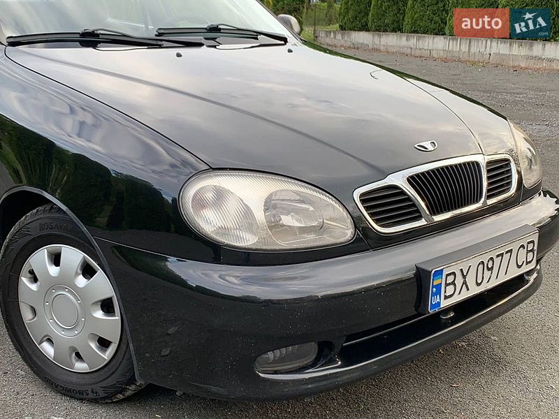 Седан Daewoo Lanos 2008 в Хмельницькому