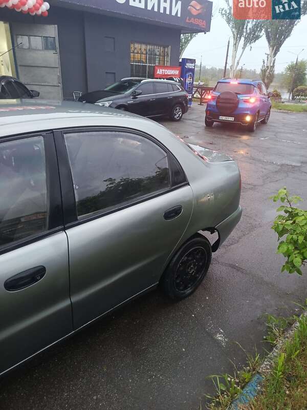 Седан Daewoo Lanos 2007 в Кривом Роге