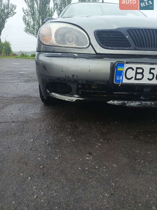 Седан Daewoo Lanos 2007 в Кривом Роге