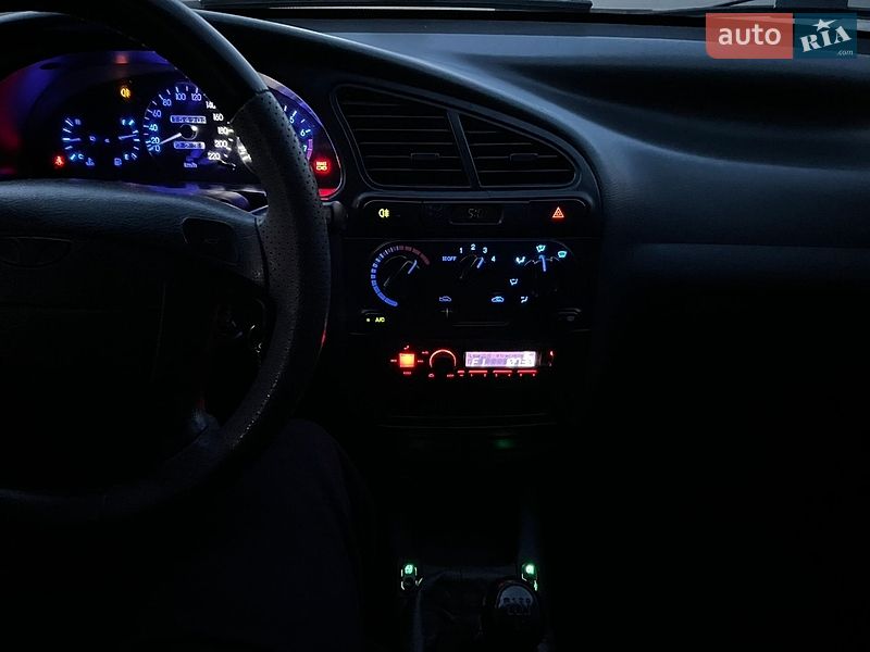 Седан Daewoo Lanos 2008 в Дніпрі