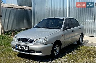 Седан Daewoo Lanos 2003 в Виннице
